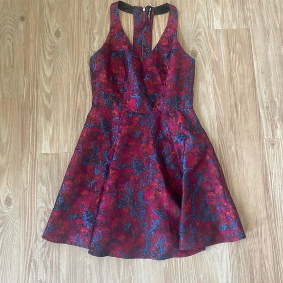 Design Lab Floral Print Dress - Picture 2 of 7